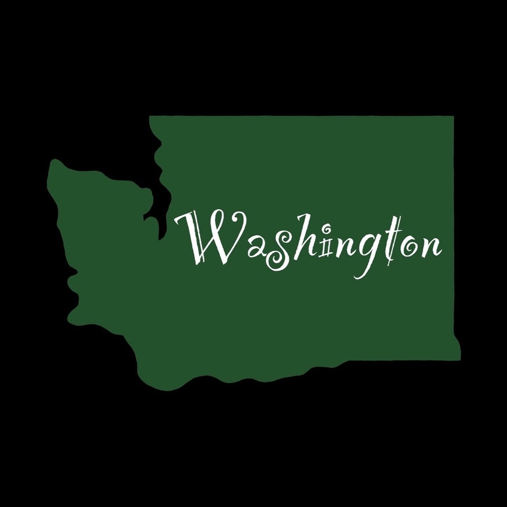 Handmade Washington State Sticker - Picture 4 of 4